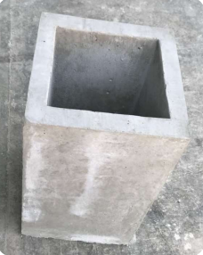 Jardinera Cuadrada En Concreto