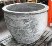 Matera Cilíndrica En Concreto